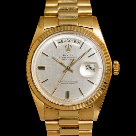 rolex day date price 2019|Rolex Day-Date 1803 price.